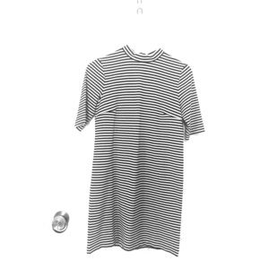 Club Monaco Scuba neckline mini dress